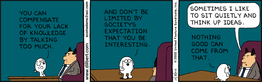 Dilbert Cartoon